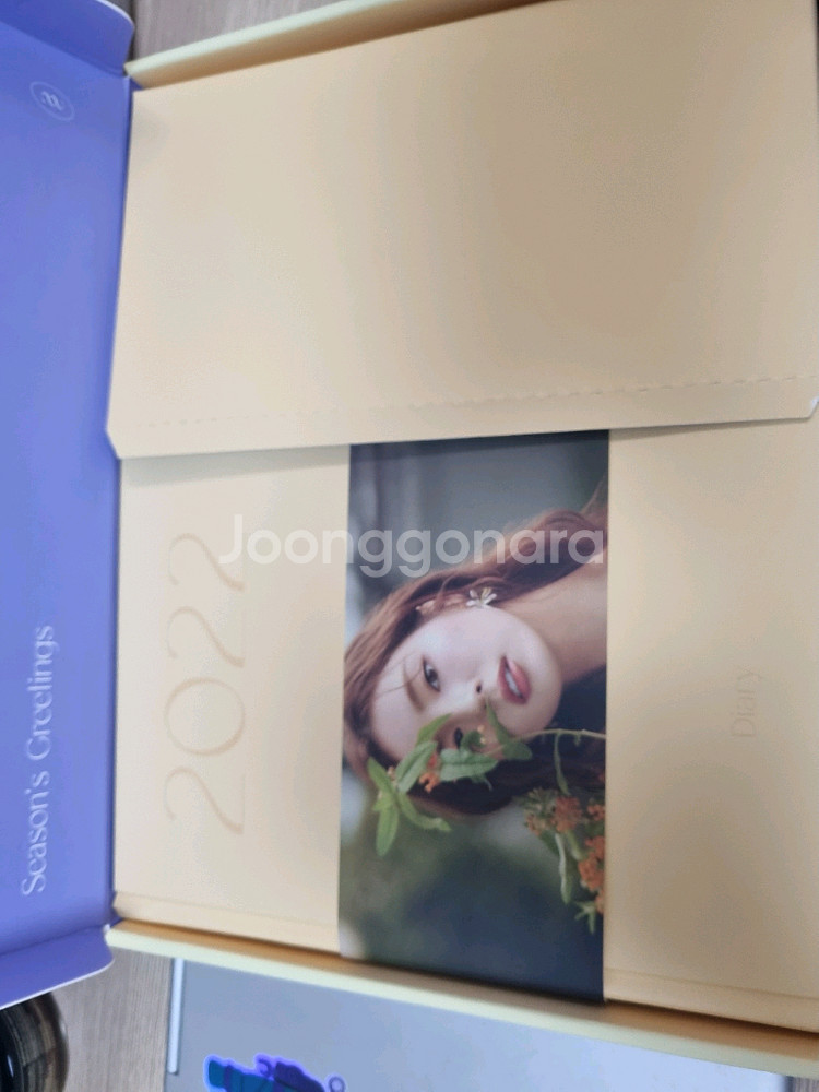 신세경 시즌그리팅 시그 2022 판매--3