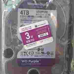 WD 하드 4TB 새재품