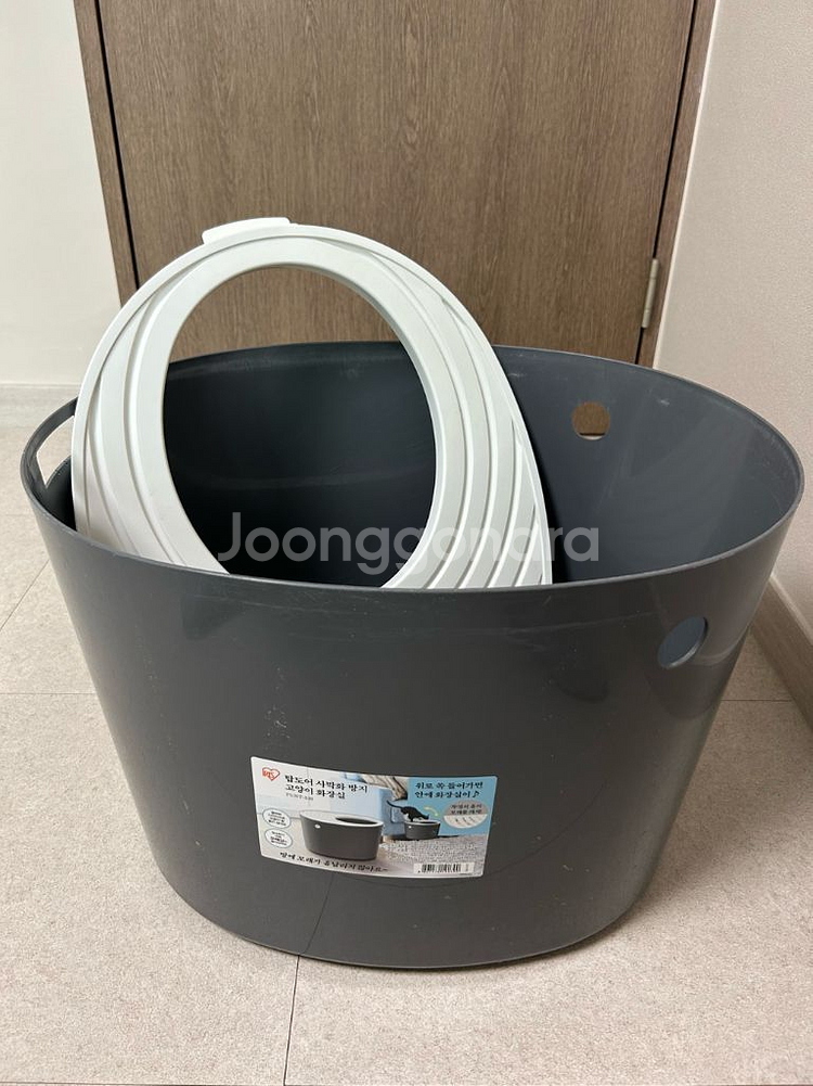 고양이 화장실 회색--0