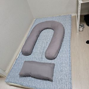 U자형 바디필로우 / 매트리스 토퍼(슈퍼싱글) 세트