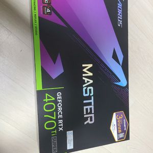 4070ti super 어로스마스터