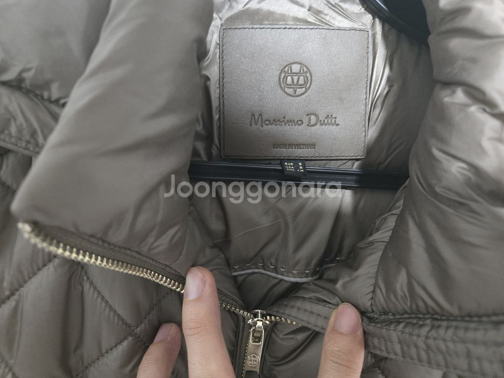 마사모두띠 퀄팅 패딩 S 사이즈--2