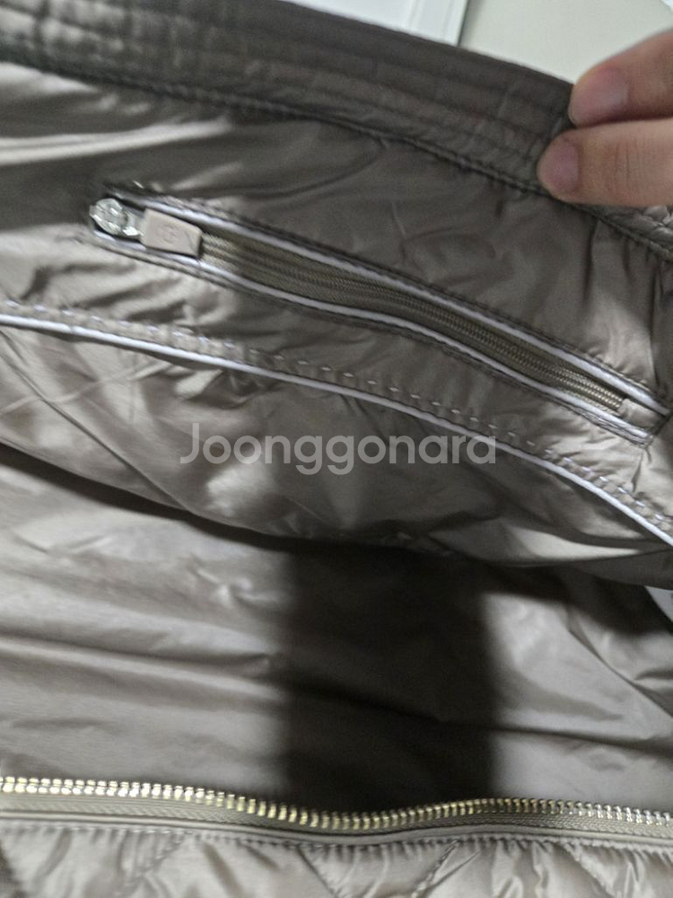 마사모두띠 퀄팅 패딩 S 사이즈--3