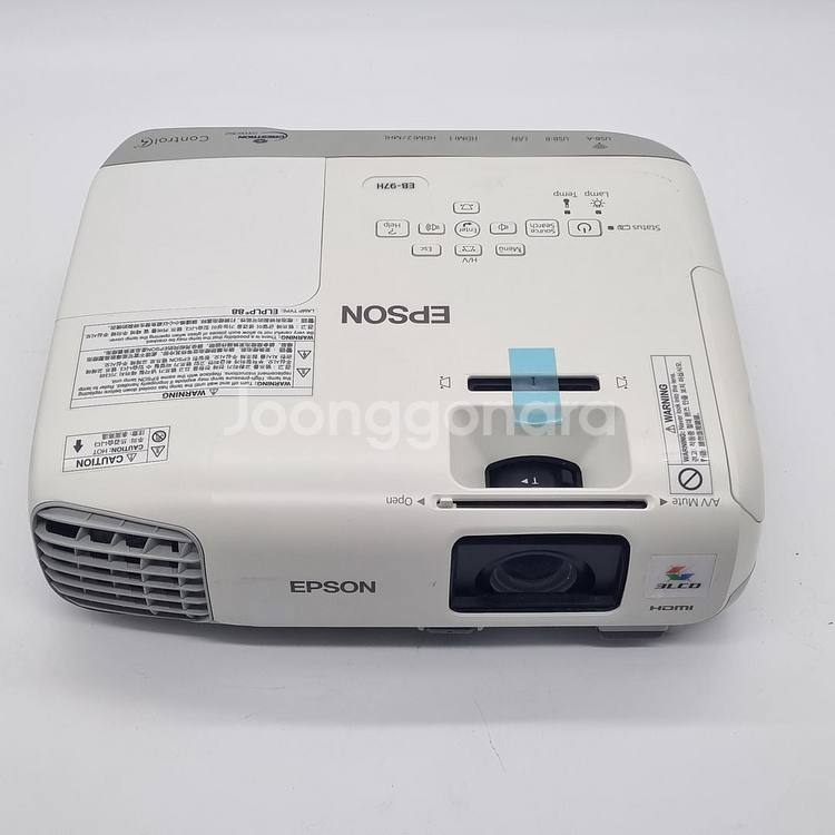 엡손 EB-97H 3600안시 XGA 중고빔프로젝터--3
