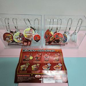 농심 라면 가챠 전종 풀세트 판매합니다