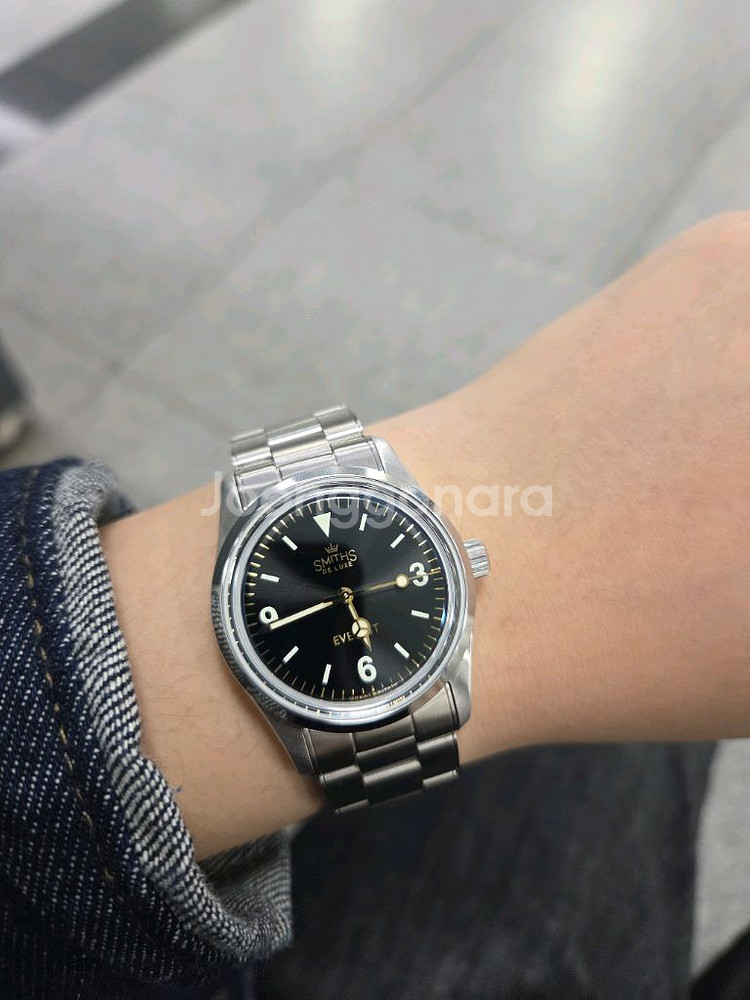 타임팩터 smiths everest prs-25 gil--4
