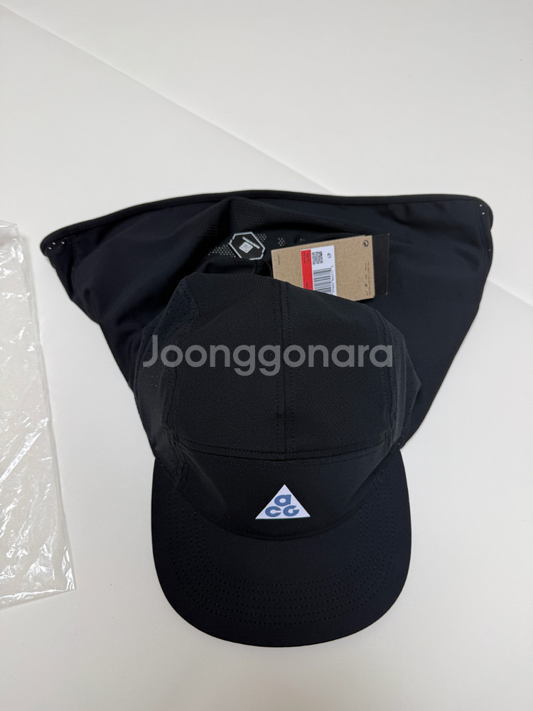 acg 플라이캡 블랙X/XL 새상품 팝니다--0