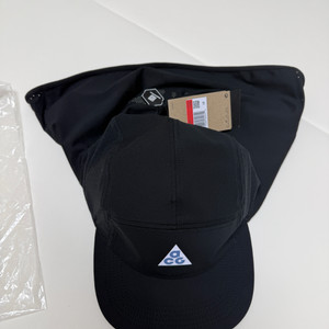 acg 플라이캡 블랙X/XL 새상품 팝니다