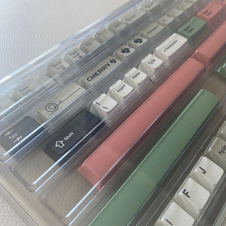 gmk black snail 키캡 누렁이+9009킷 이미지