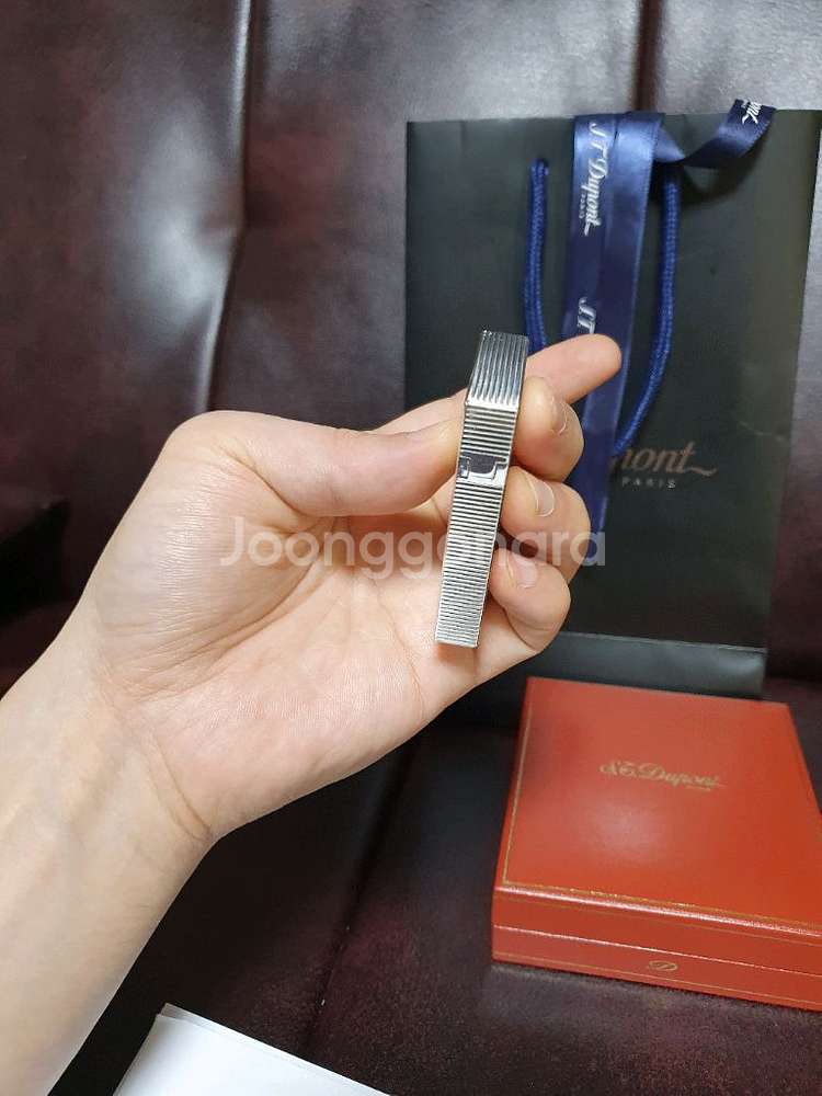 풀세트 듀퐁라이터 라인2 ca16819 은장 듀퐁라이타--4