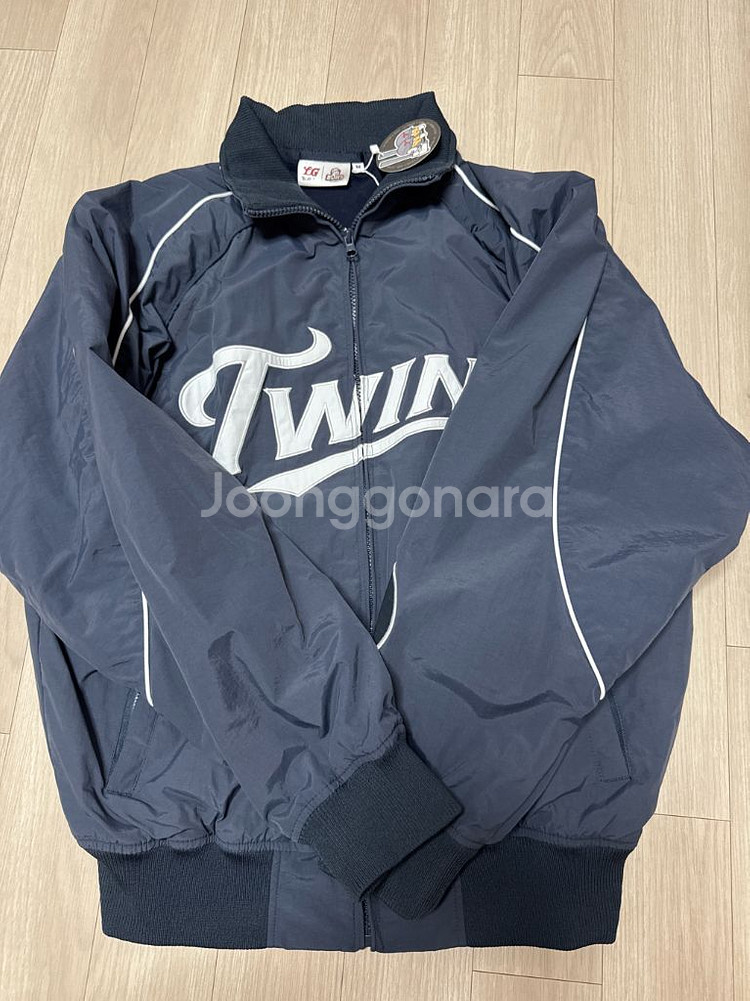빠더너스 x LG트윈스 더그아웃 자켓 네이비 M--1