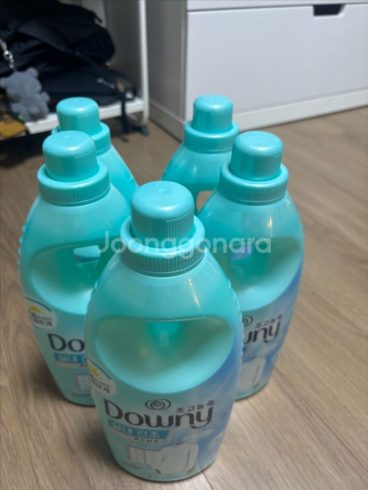 다우니 섬유유연제 1L 5개--0