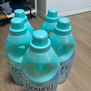 다우니 섬유유연제 1L 5개