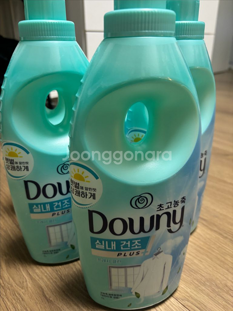 다우니 섬유유연제 1L 5개--1