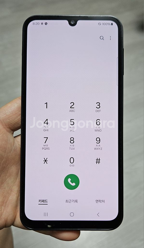 갤럭시 A24 블랙 128GB 싸게 팝니다.--1