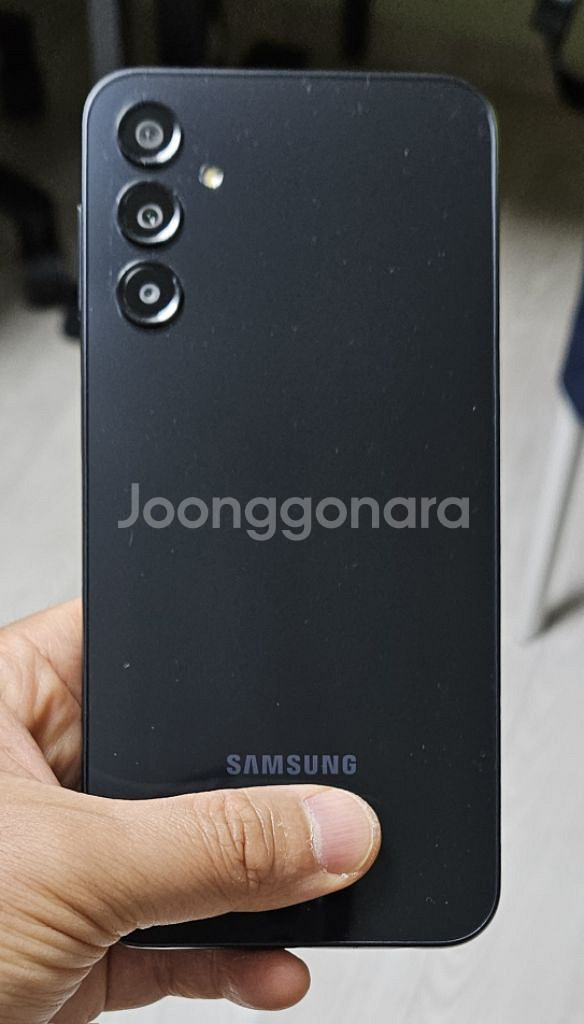 갤럭시 A24 블랙 128GB 싸게 팝니다.--2