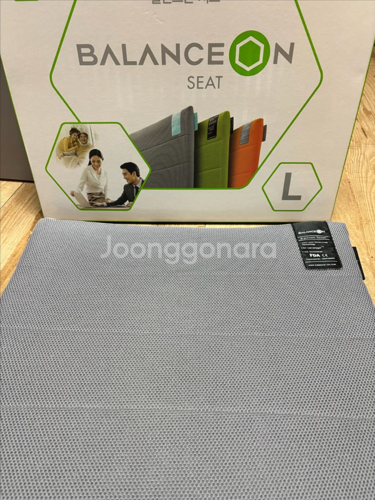 밸런스온 기능성 프리미엄 방석 L사이즈--0