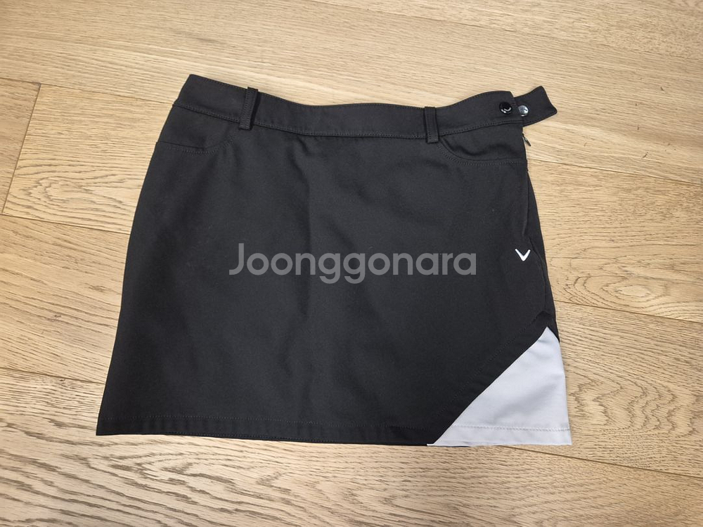 캘러웨이 블랙 골프 스커트 67사이즈--0