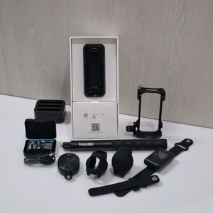 insta360x3 얼티밋 번들 + 추가 악세사리