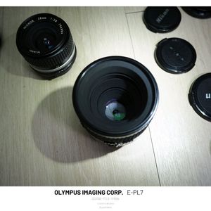[판매] 니콘 ai 수동렌즈들 및 메타본즈 스피드부스터