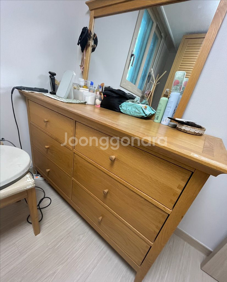 까사미아 밀튼 와이드체스트,거울--0