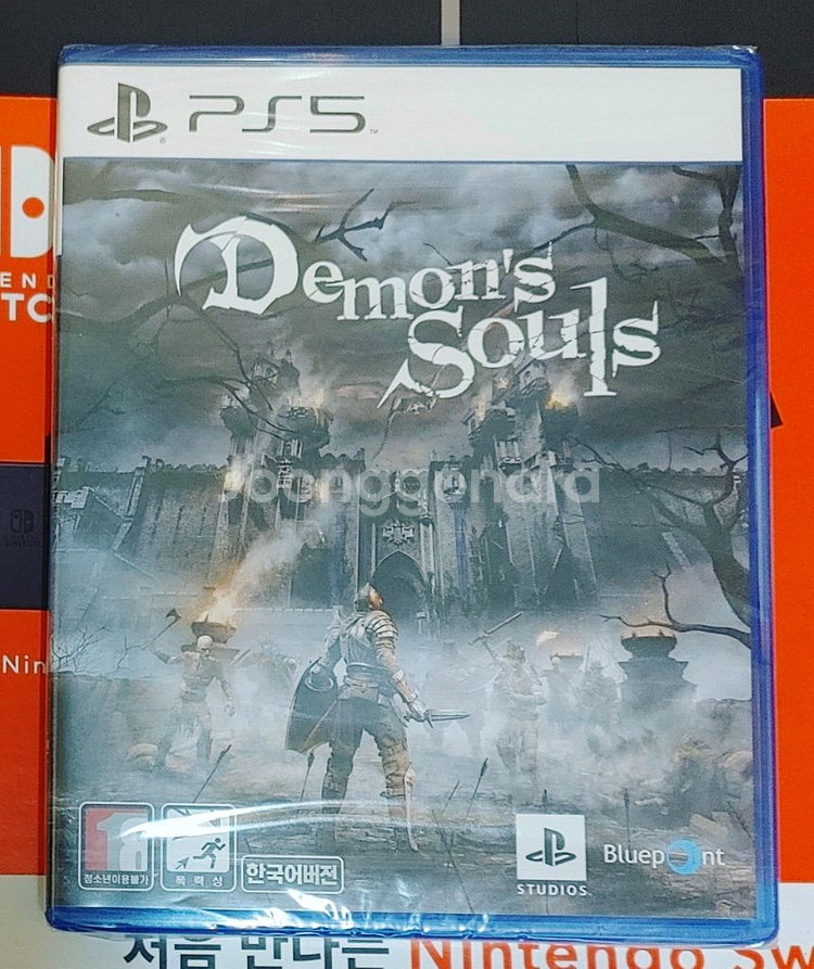 (미개봉)PS5데몬즈 소울 리메이크 팝니다!!--1