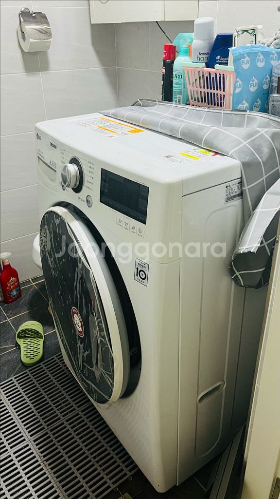 LG 14kg DD 인버터 트롬 세탁기--0