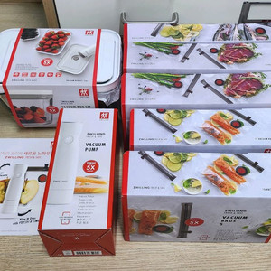 즈윌링 프레쉬&세이브 진공 밀폐용기 진공펌프