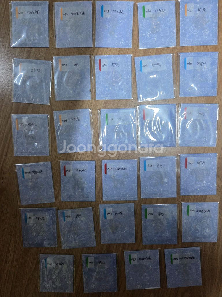 포켓몬 띠부씰 시즌3 일괄 판매합니다--0