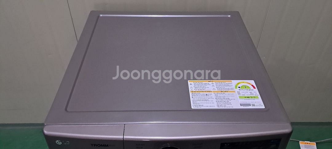 2659 엘지트롬 21KG 드럼세탁기(메탈실버)--9