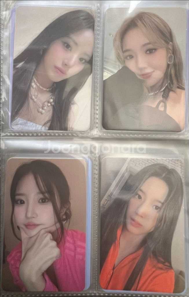 프로미스나인 포카 33장--0