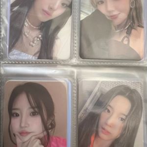 프로미스나인 포카 33장