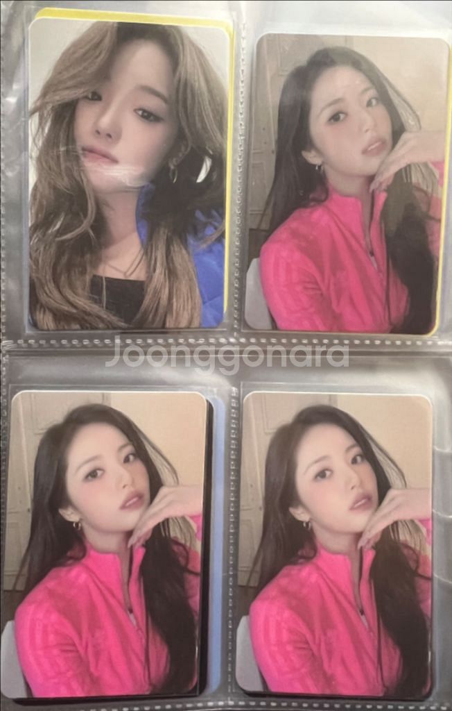프로미스나인 포카 33장--2