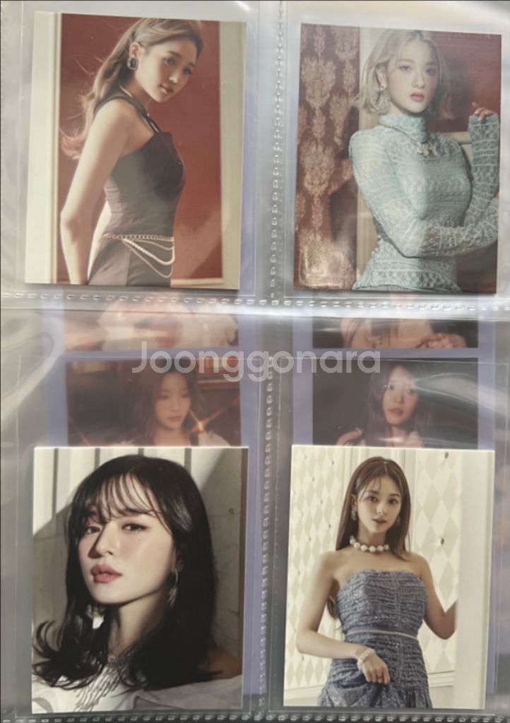 프로미스나인 포카 33장--8