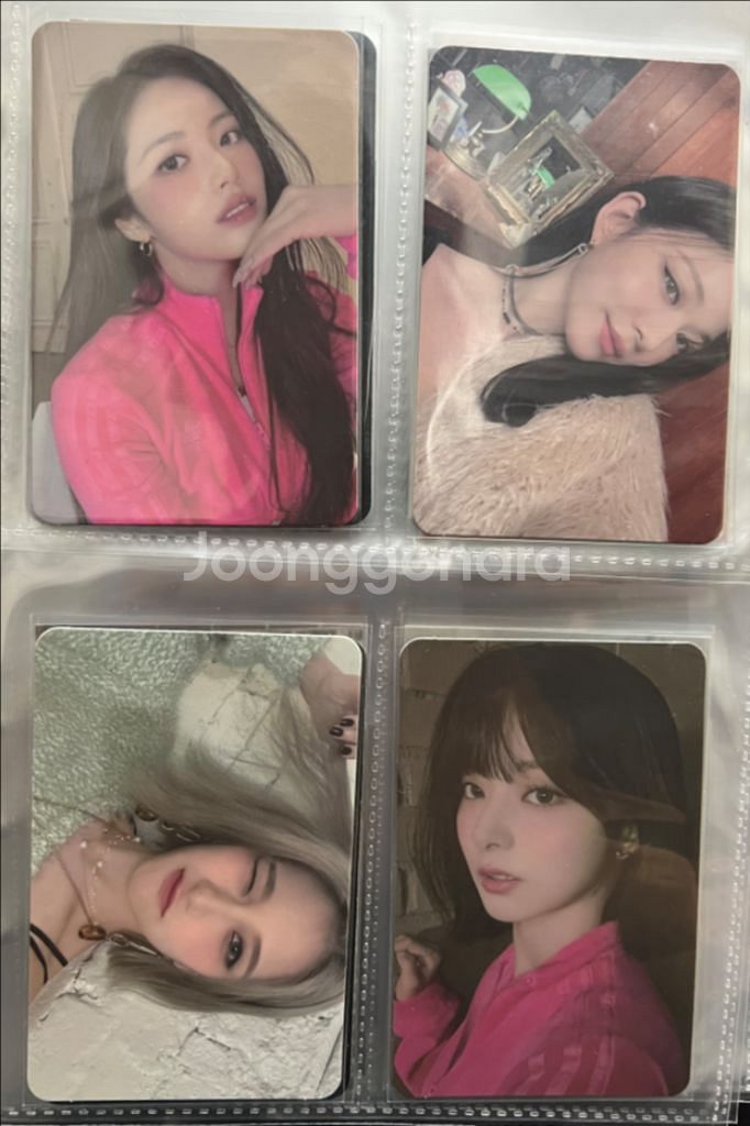 프로미스나인 포카 33장--3