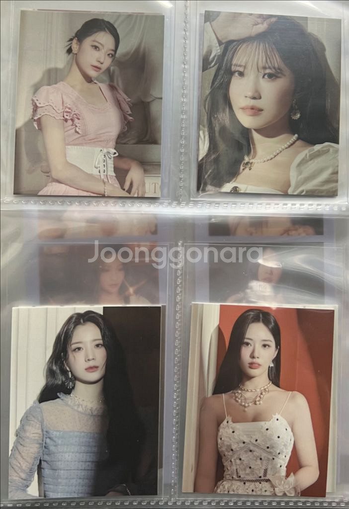 프로미스나인 포카 33장--7