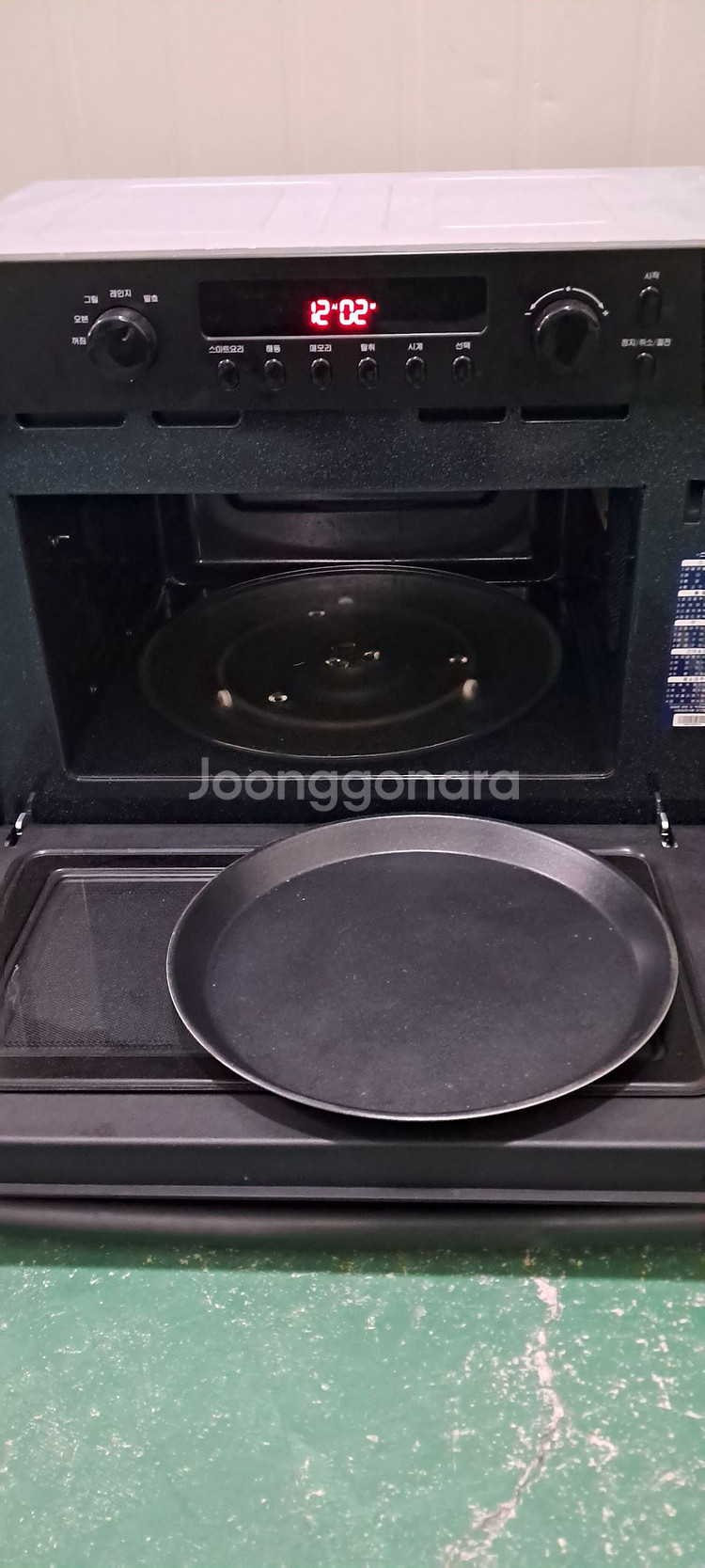 6186 삼성 36L 광파오븐렌지(블랙)--5