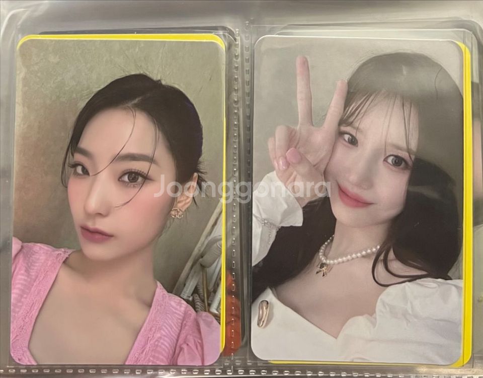 프로미스나인 포카 33장--9