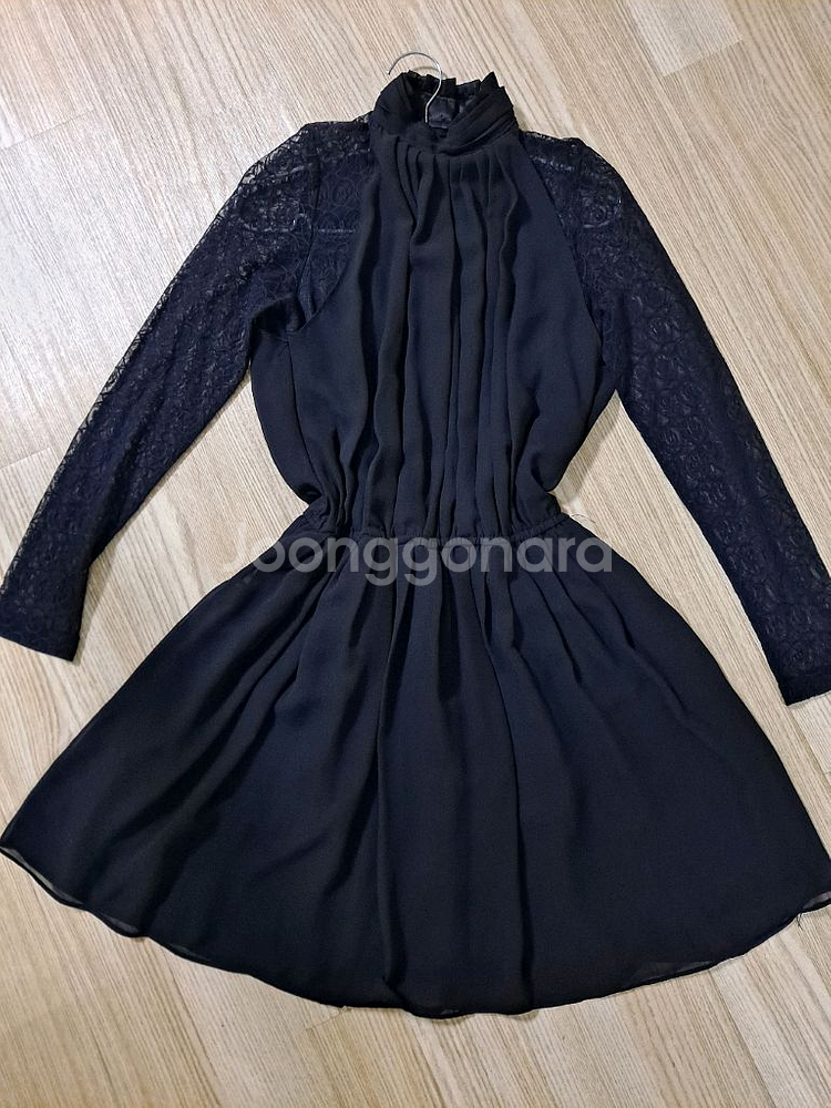 홀터넥원피스--0