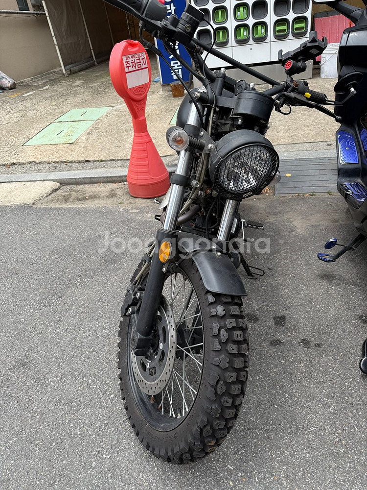 부캐너 125 107키로--1
