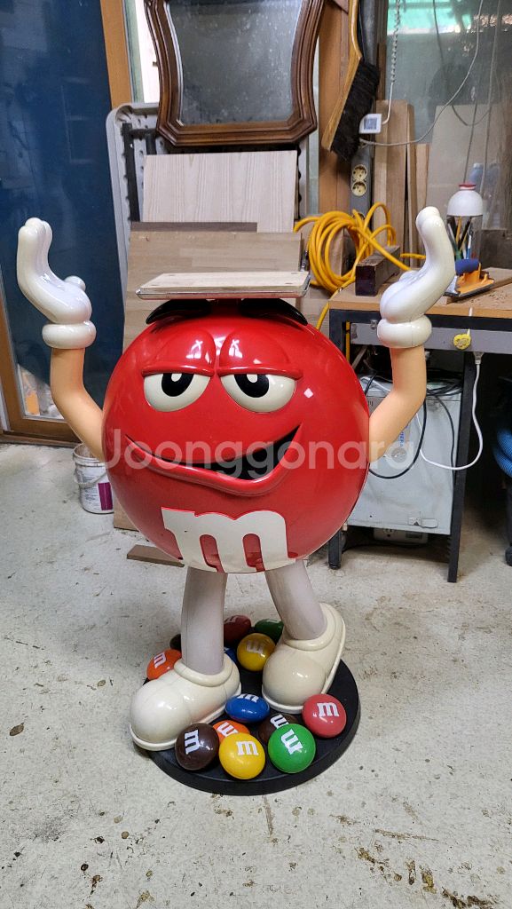 엠앤엠즈 대형피규어--0