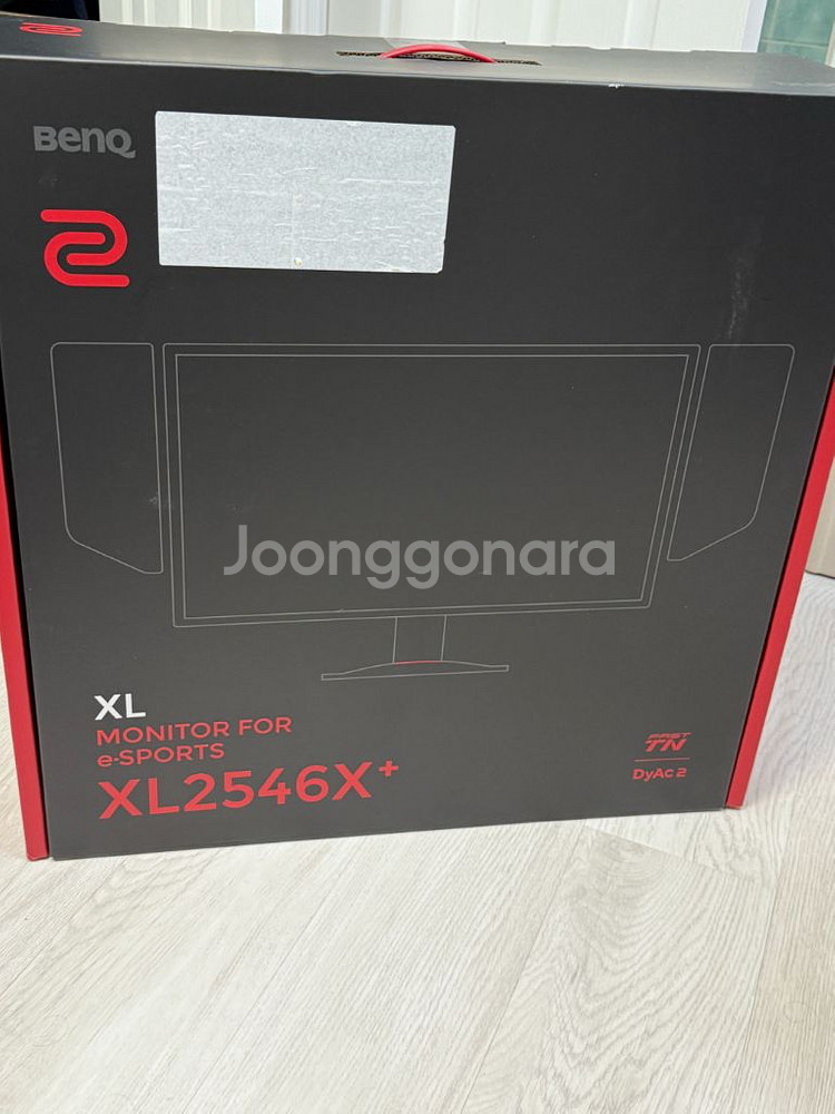 벤큐 2546x+--0