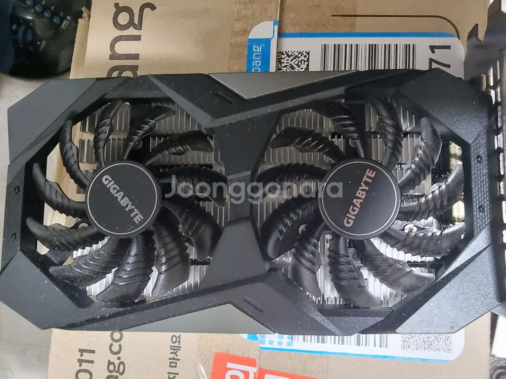 [그래픽카드]기가바이트 gtx1650 oc 4GB 판매--0