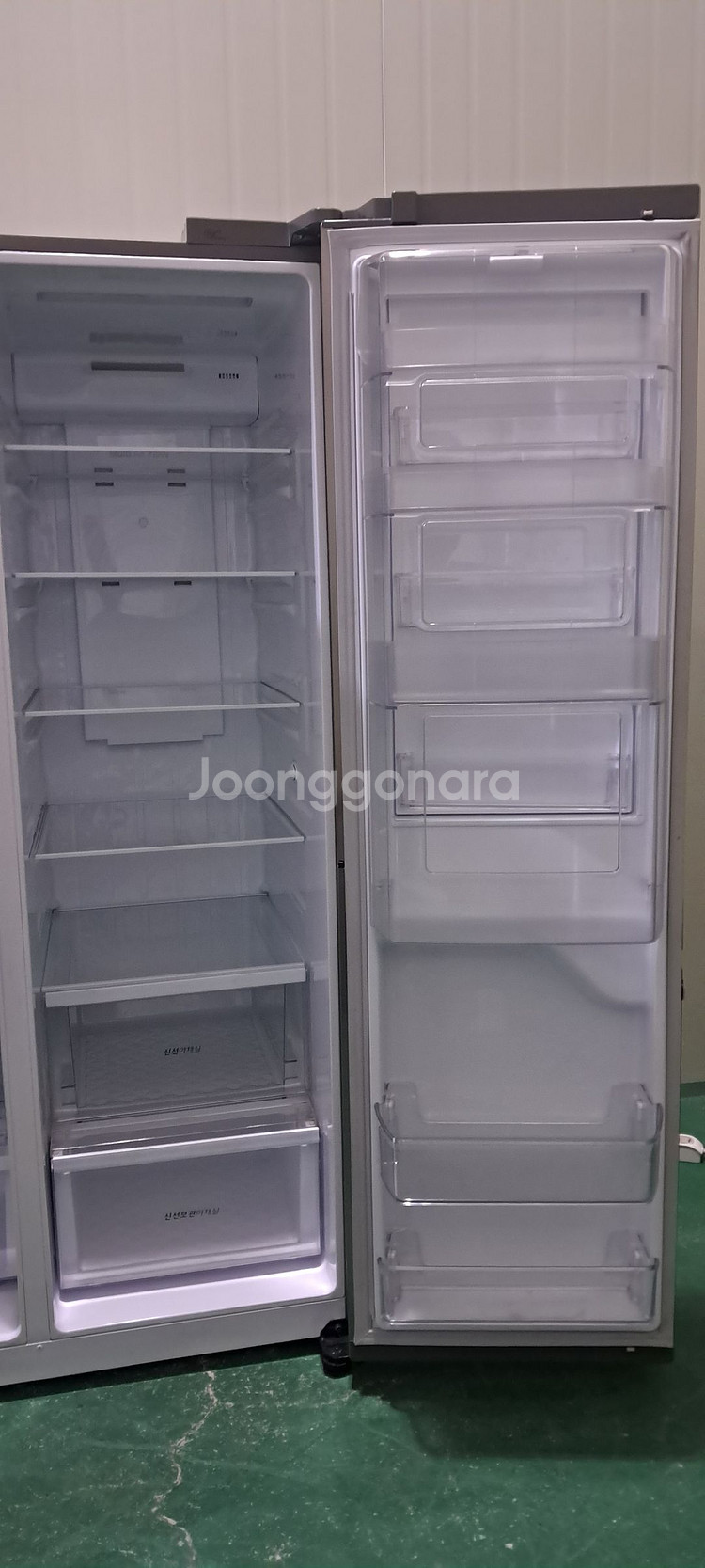 1545 엘지디오스 830L 2도어양문형냉장고(메탈)--5