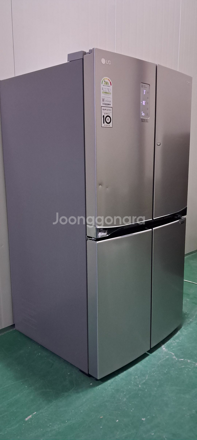 1552 엘지디오스 870L 4도어양문형냉장고(메탈)--2