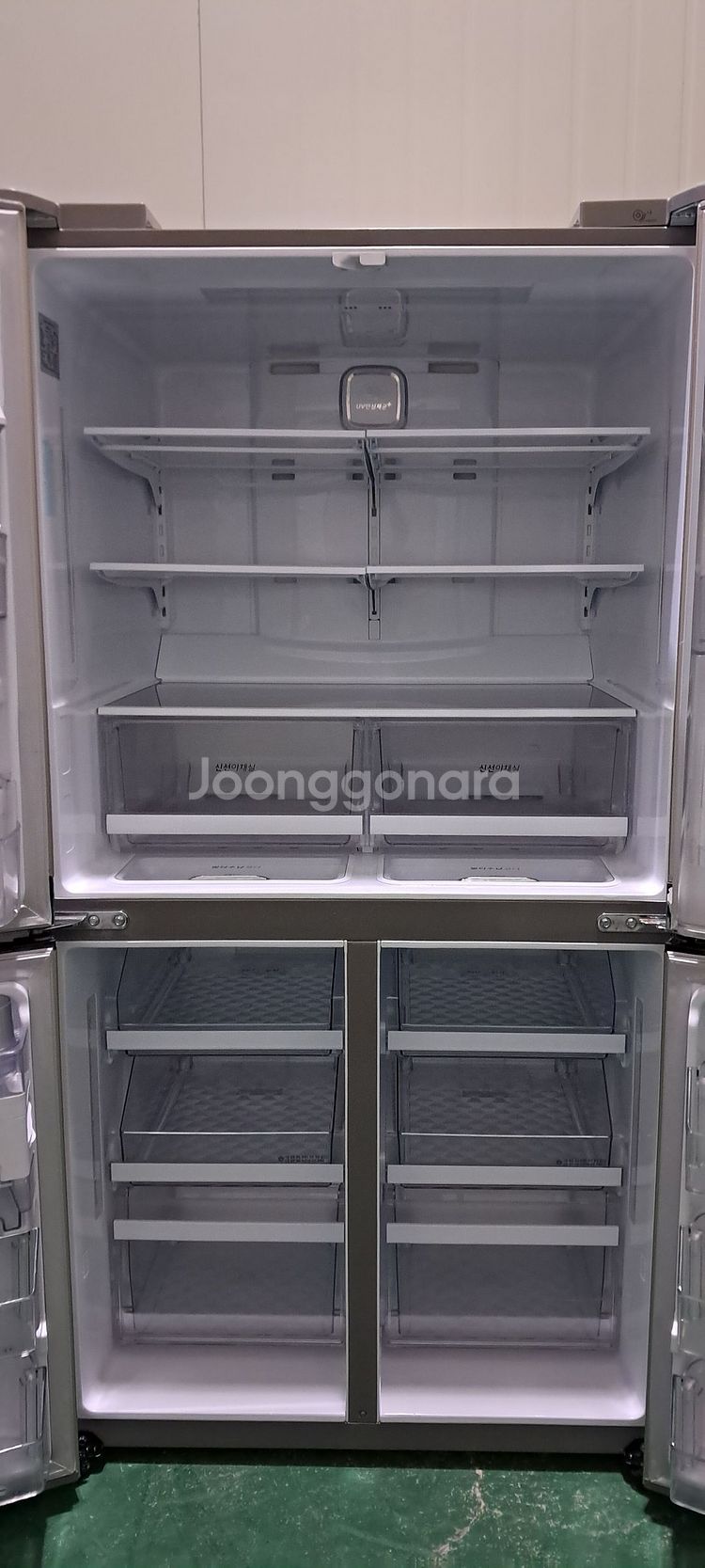 1552 엘지디오스 870L 4도어양문형냉장고(메탈)--4