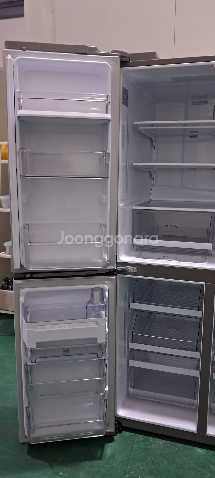 1552 엘지디오스 870L 4도어양문형냉장고(메탈)--5