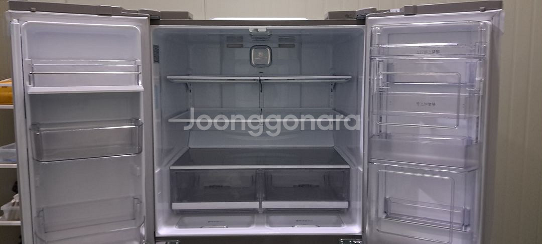 1552 엘지디오스 870L 4도어양문형냉장고(메탈)--8