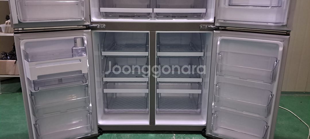 1552 엘지디오스 870L 4도어양문형냉장고(메탈)--7