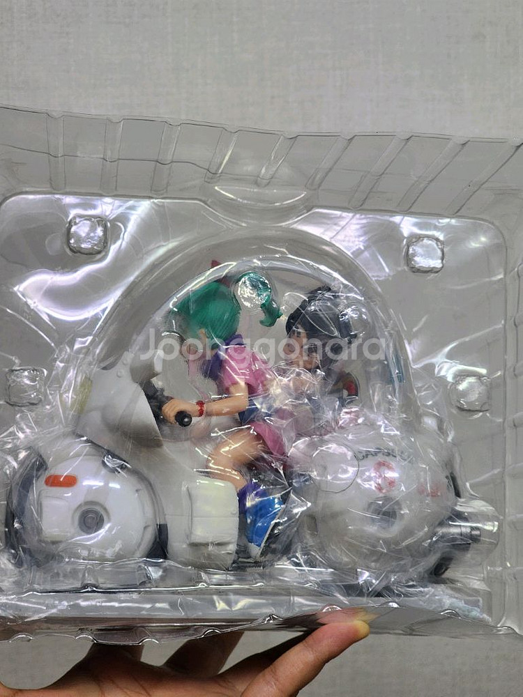 운포) 드래곤볼 제일복권 부르마 바이크 판타스틱 A상--1